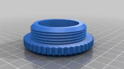 Pool umbrella sleeve adapter