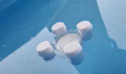 Poolfloater 3" Chlorinetablets