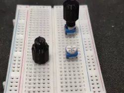 potentiometer knob