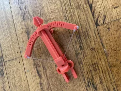 Print In Place Working Ballista / Crossbow  By Senns