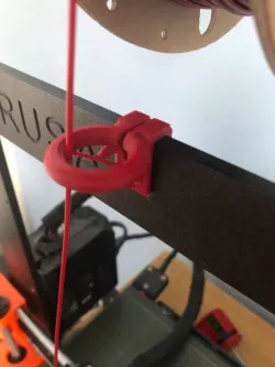 Prusa I3 filament guide (easy print)