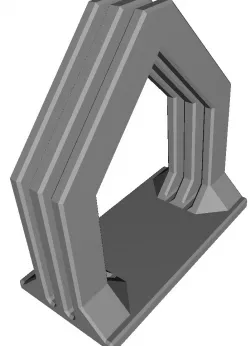 Prusa i3 Sheet Holder