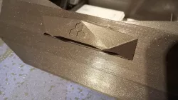 Prusa Mini Base Big Drawer Handle