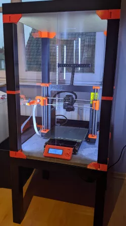 Prusa Printer Lack Enclosure 75cm (supports MMU2S/ spool holder)