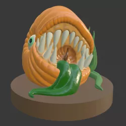 Pumpkin Mimic