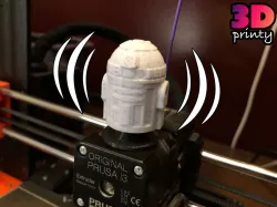 R2D2 Printer Bobblehead