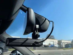 Radar Mount for mirror