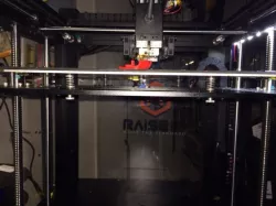 Raise3D N2/N2+ Bed modification