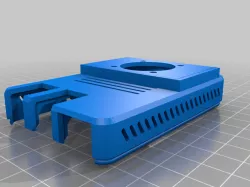 Raspberry Pi Printer Rail Case