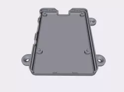 Raspberry Pi (RPI3) Wall Mount