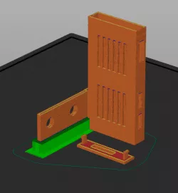 Raspberry Pi Zero W2 Case for Artillery