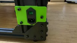 Rat Rig V-Core 3 AC Switch Mount