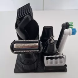 Razor accessory and toothbrush Holder 