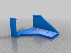 rear mounting PSU holder for mk3s+ ikea lack enclosure.