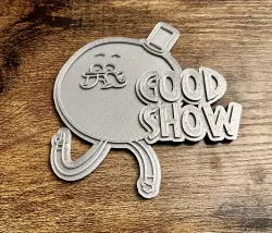 Regular Show - Pops Magnet (8x3mm magnet)