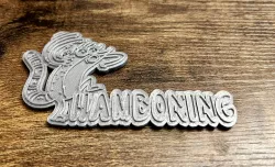 Regular Show - Rigby Magnet (8x3mm magnet)