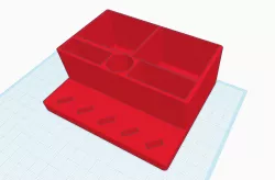 Remote and things holder