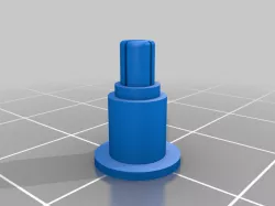 Replacement Back Rivet for Technics SL-J1, SL-J2, SL-j3, & SL-j33