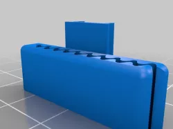 Ribbon Cable Clip for 3030 Extrusion