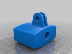 Ricoh Theta GoPro Mount