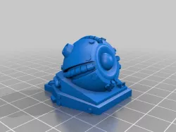Rift Tech Grav turret REMIX/rescale+mounting clip for 1:56/28mm