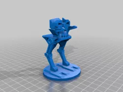 Rifts Coalition States Scout Walker