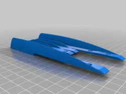 River Jet boat 23 drive plate and scoop