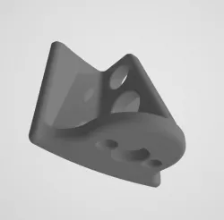 Robbe Speedy wing motor mount