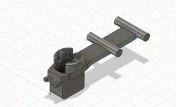Robot Vacuum charging stand contact holder
