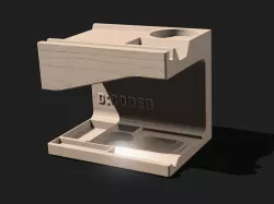 Roll Buddy - a workstation for pot heads.