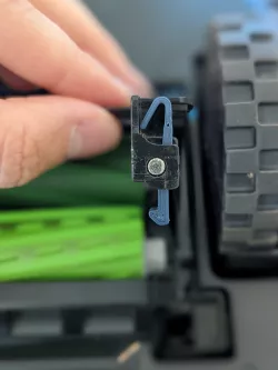 Roomba Roller Release Clip