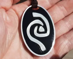 Roswell - Antarian Glyph Pendant