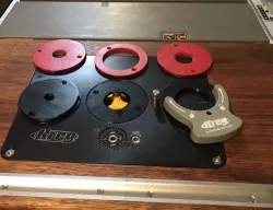 Router Table Insert Rings ( Kreg )