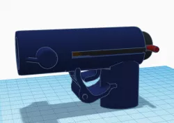 rubber band powered launcher