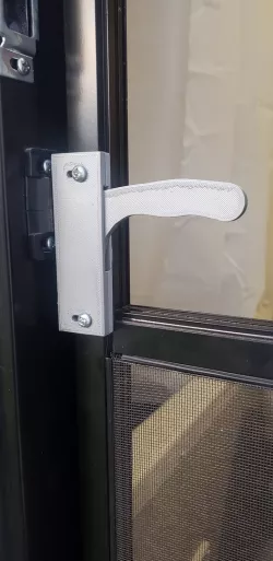 RV Screen latch
