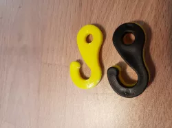 S-Hook for Tent or Camping Shock Cord
