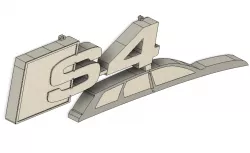 S4 Avant Lighted Logo