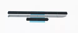 Sasuke Kusanagi Sword - Naruto Shippuden