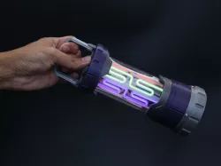 SciFi LED Lantern