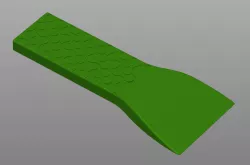 Scraper for Printbed