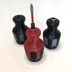Screwdriver Bit Handle