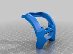Serpent SRX-2 Gen3 Waterfall Fan Mount