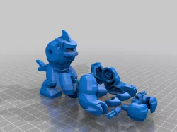 Shark Monster Lego
