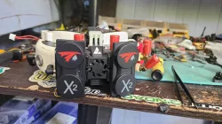 Sharkbyte VRX truerc xair2 patch mount Hdzero