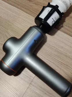Sharper Image Power Percussion Deep Tissue Massager custom head connector