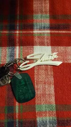 Shasta Keychain