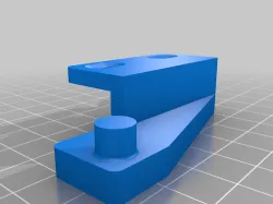 Shelf Door Pivot Bracket/Clamp/Hinge/Bracket