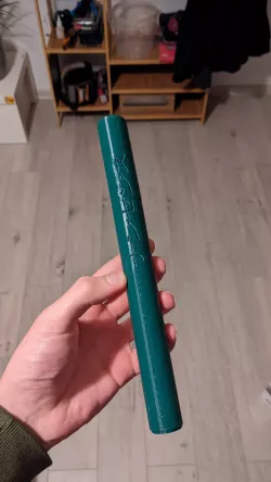 Shorter chopstick case