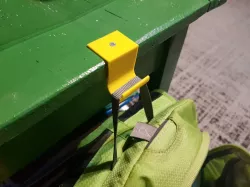 Simple Backpack Hook
