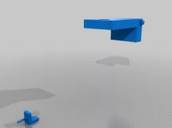 SIMPLE DRILL BIT PAINT MIXER FOR MINI PAINTS